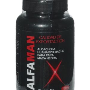 AlfaMan – Suplemento Natural