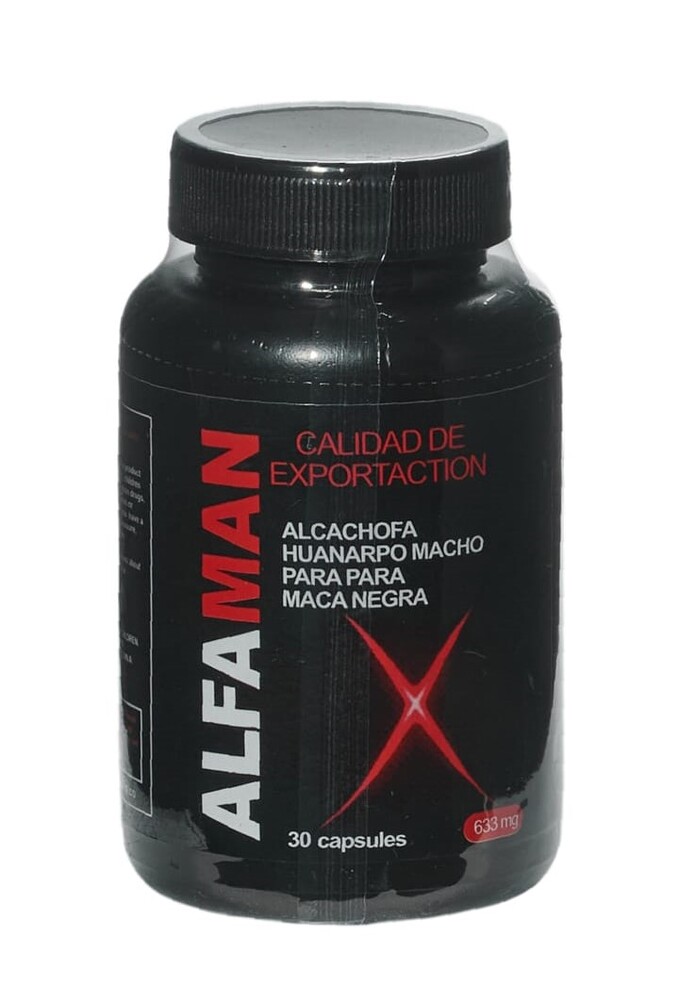 AlfaMan – Suplemento Natural