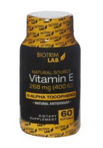 Vitamina E – Fuente Natural
