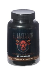El Matador – Suplemento Natural Masculino