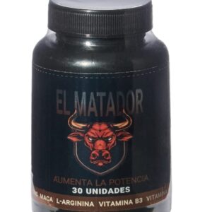 El Matador – Suplemento Natural Masculino
