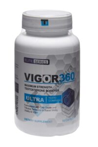 Vigor 360 – Potenciador de Testosterona Ultra